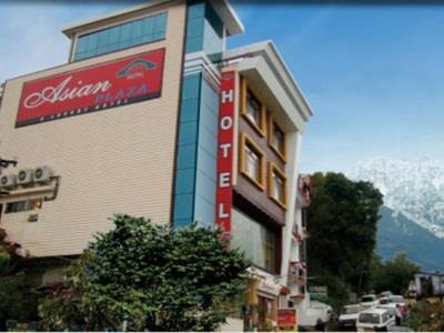 Hotel Asian Plaza Dharamsala Zewnętrze zdjęcie